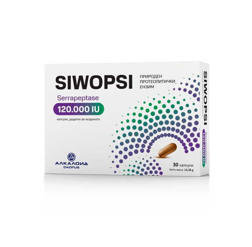 SIWOPSI cps. 30 x 120.000 I.U