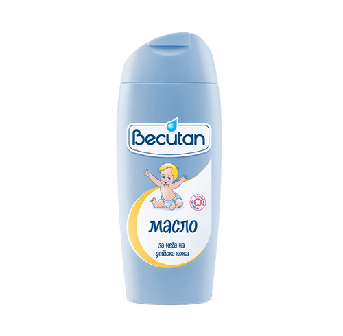 BECUTAN MASLO ZA NEGA NA DETSKA KOZA 200 ml
