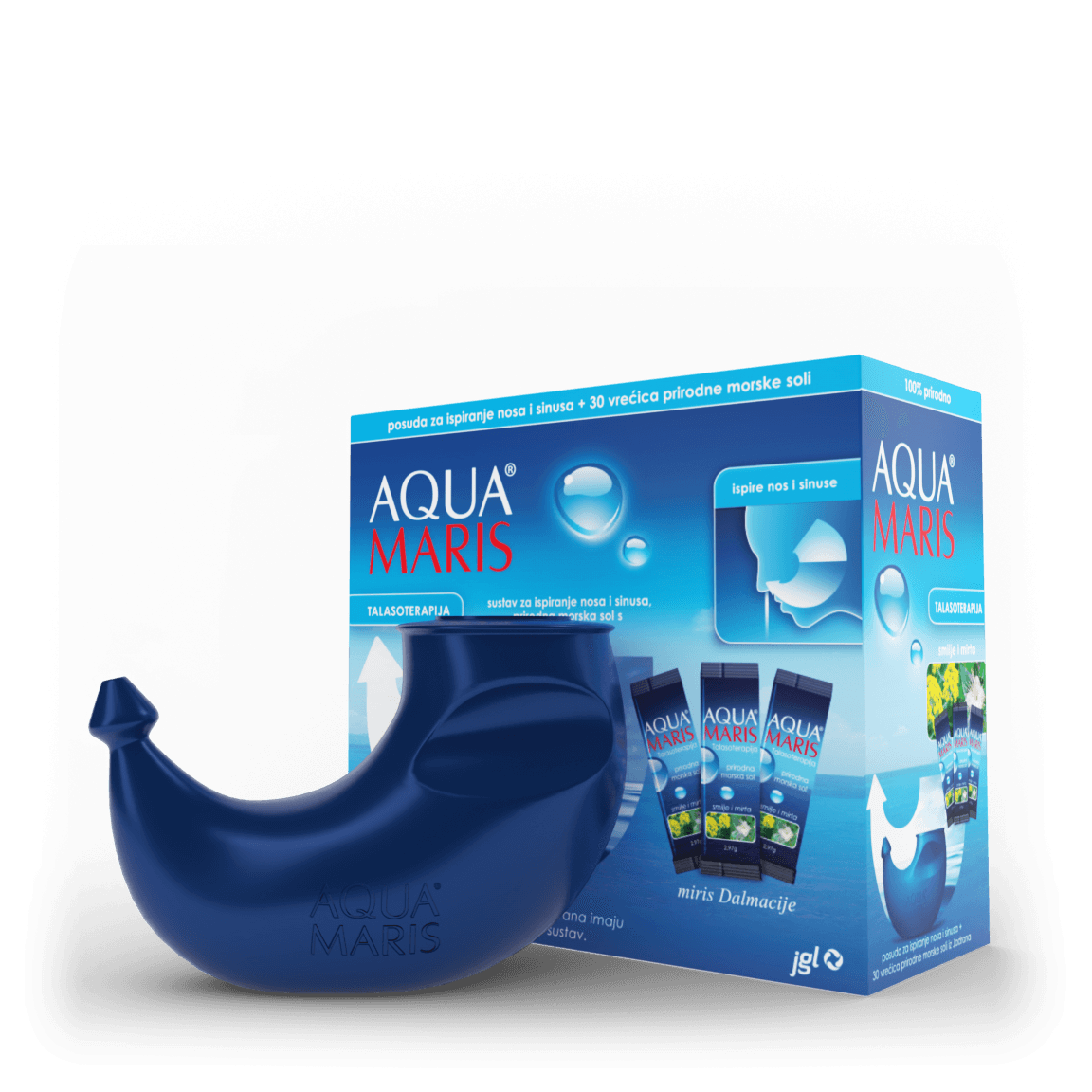 AQUA MARIS SET ZA ISPIRANJE NOS