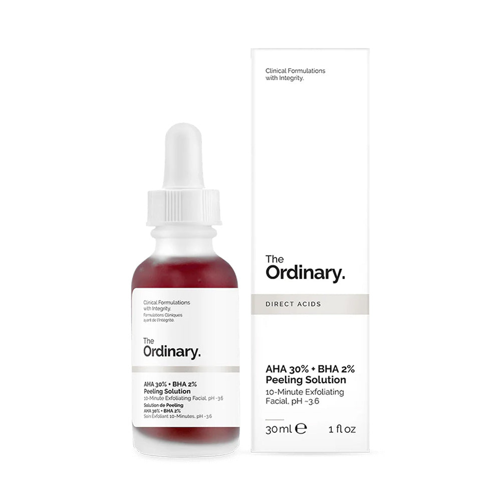 THE ORDINARY AHA 30% +BHA 2% Раствор за пилинг, 30 ml