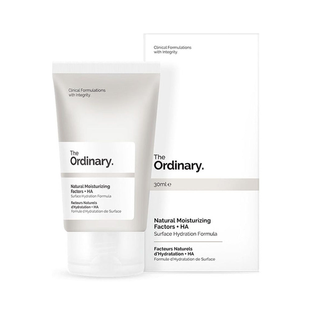 THE ORDINARY Кремa за лице со природни навлажнувачки фактори + хијалуронска киселина, 30 ml