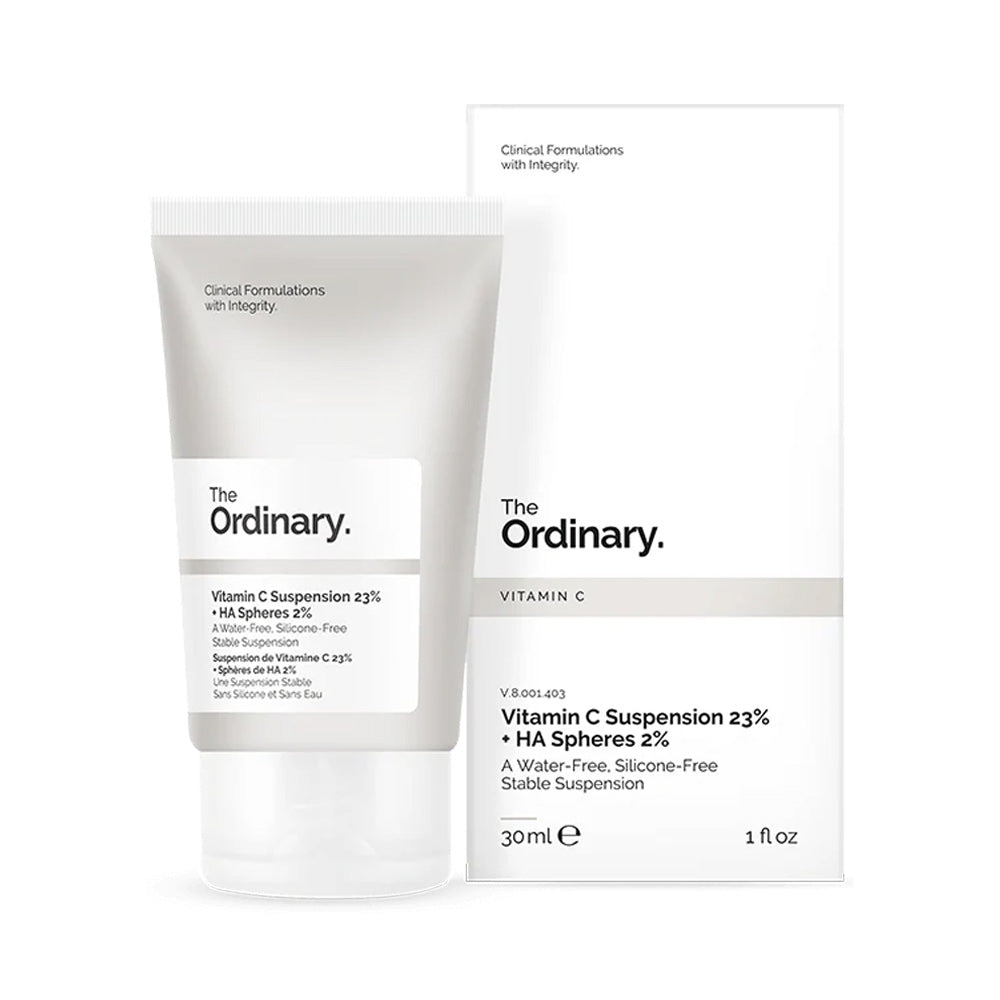 THE ORDINARY Кремa за лице со суспензија витамин Ц 23% + хијалуронска киселина 2%, 30 ml