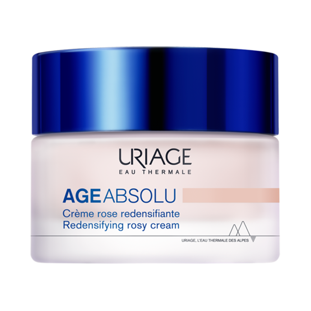 URIAGE Age Absolu Кремa за лице за измазнување, хранење и осветлување на кожата, 50 ml
