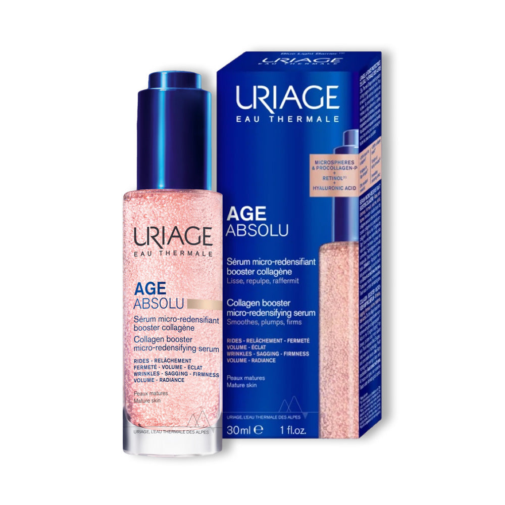 URIAGE Age Absolu Серум за лице со колаген, 30 ml