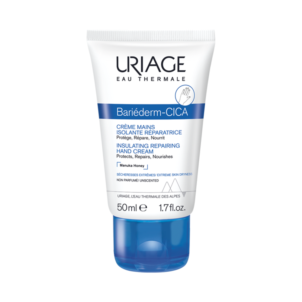 URIAGE Bariederm-CICA Кремa за многу сува кожа на рацете, 50 ml