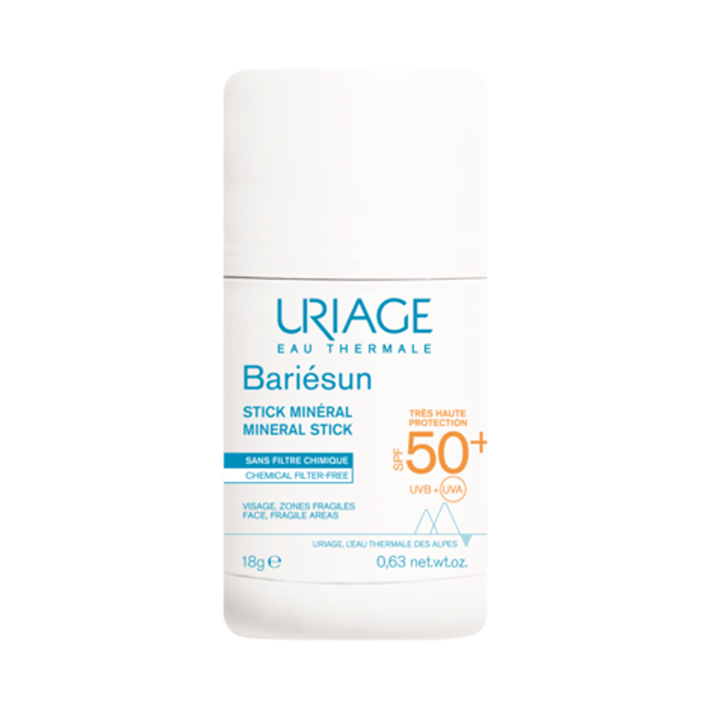 URIAGE Bariésun Mineral Stick Стик со заштитен фактор SPF 50+, 18g