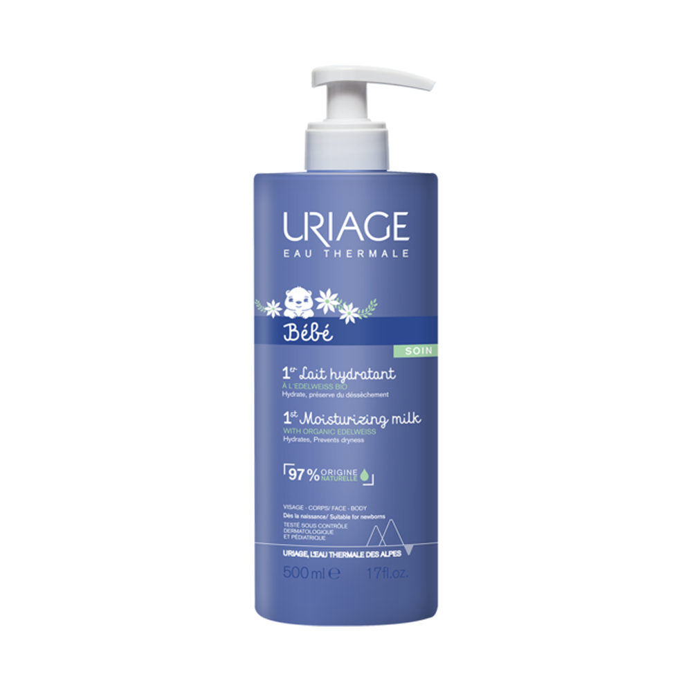 URIAGE Bébé 1st Хидратантно млеко, 500 ml