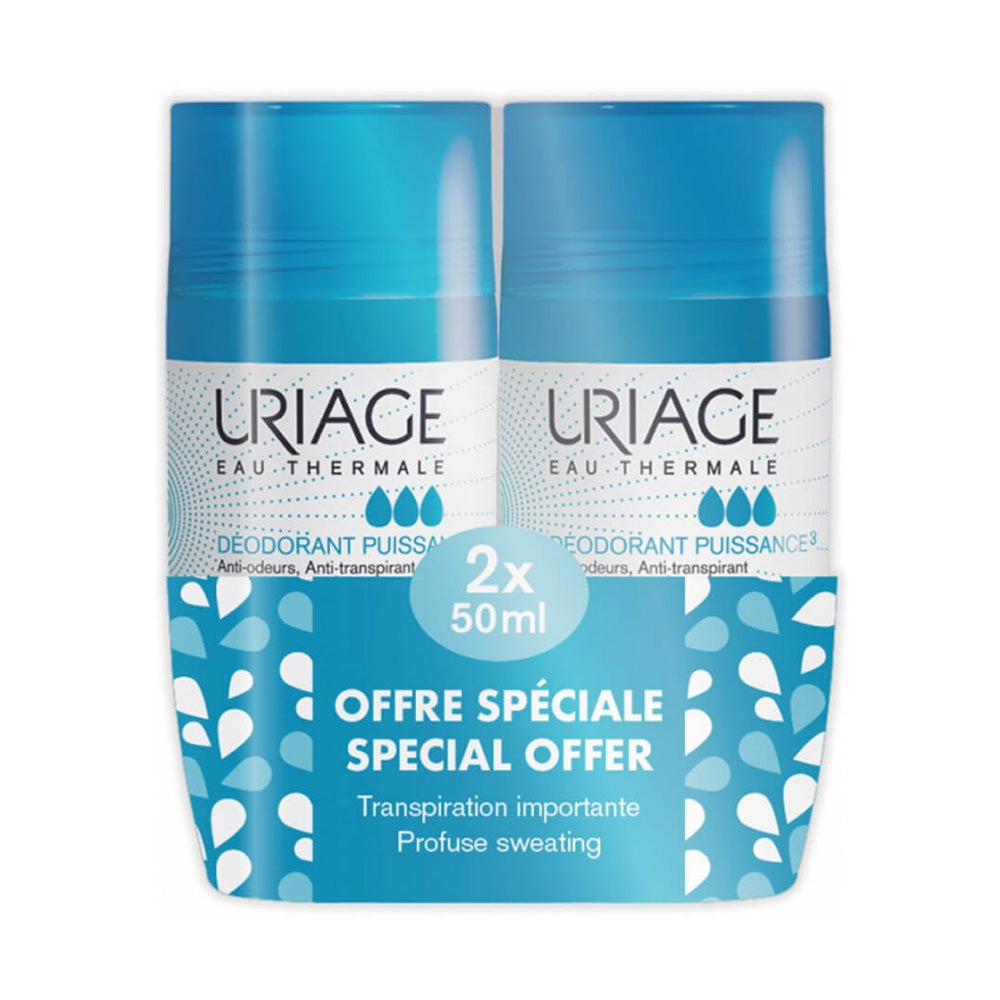 URIAGE Рол-он промотивен сет, 2 x 50 ml