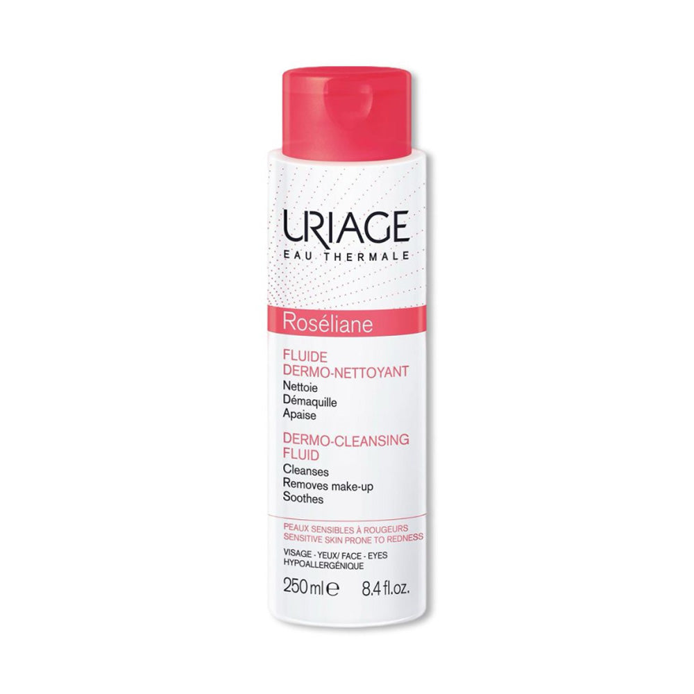URIAGE Roseliane Лосион за миење на лице, 250 ml