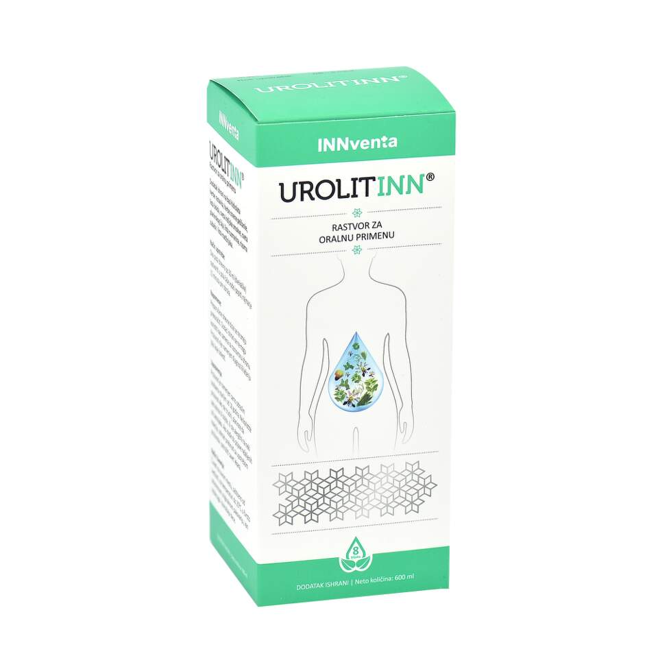 UROLITINN RASTVOR 600 ml