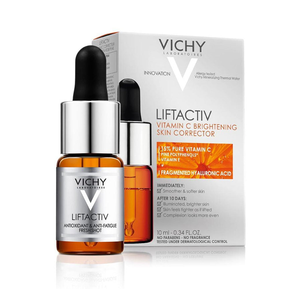VICHY Антиоксидативен концентрат со витамин Ц, 20 ml