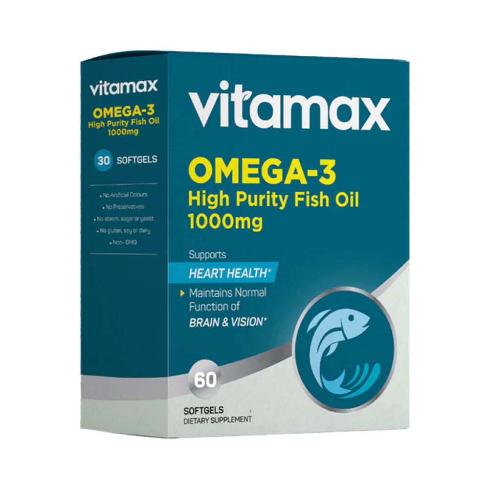VITAMAX Omega-3, 60 капсули