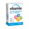 VITAMIX Калциум, магнезиум, цинк + витамин D3, 30 таблети