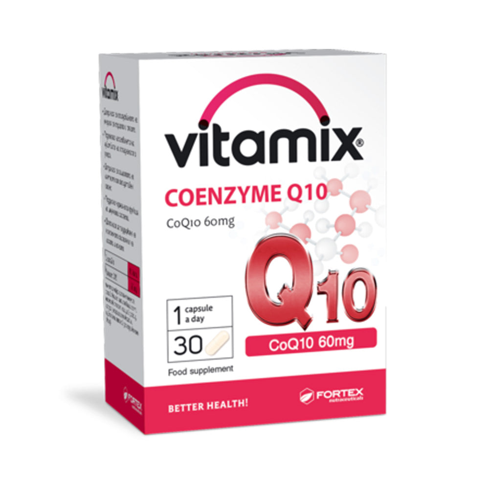 VITAMIX Коензим Q10, 30 капсули