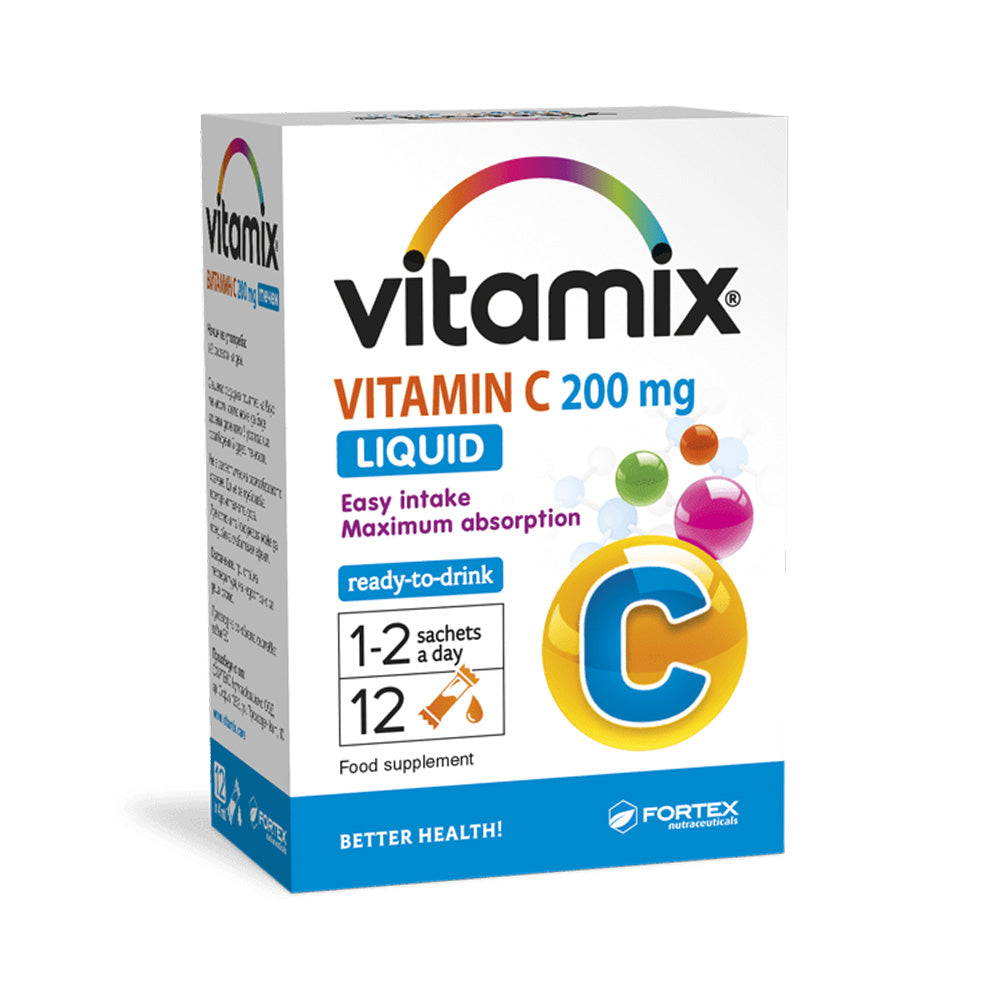 VITAMIX Течен витамин C за деца, 200mg