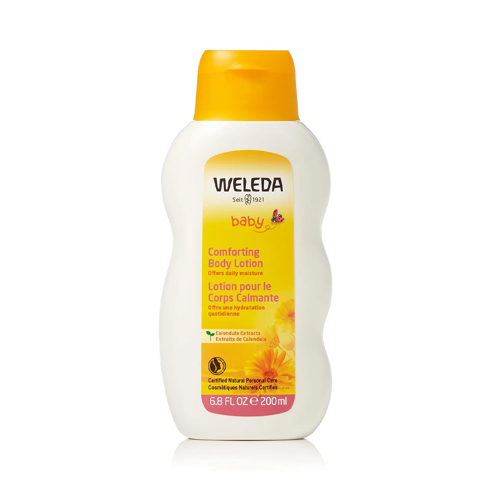 WELEDA BABY Calendula Лосион за бебиња 200 ml