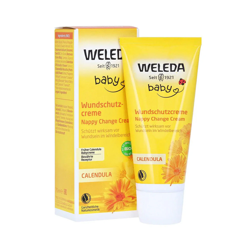 WELEDA BABY Calendula Крема за пеленска регија 75 ml