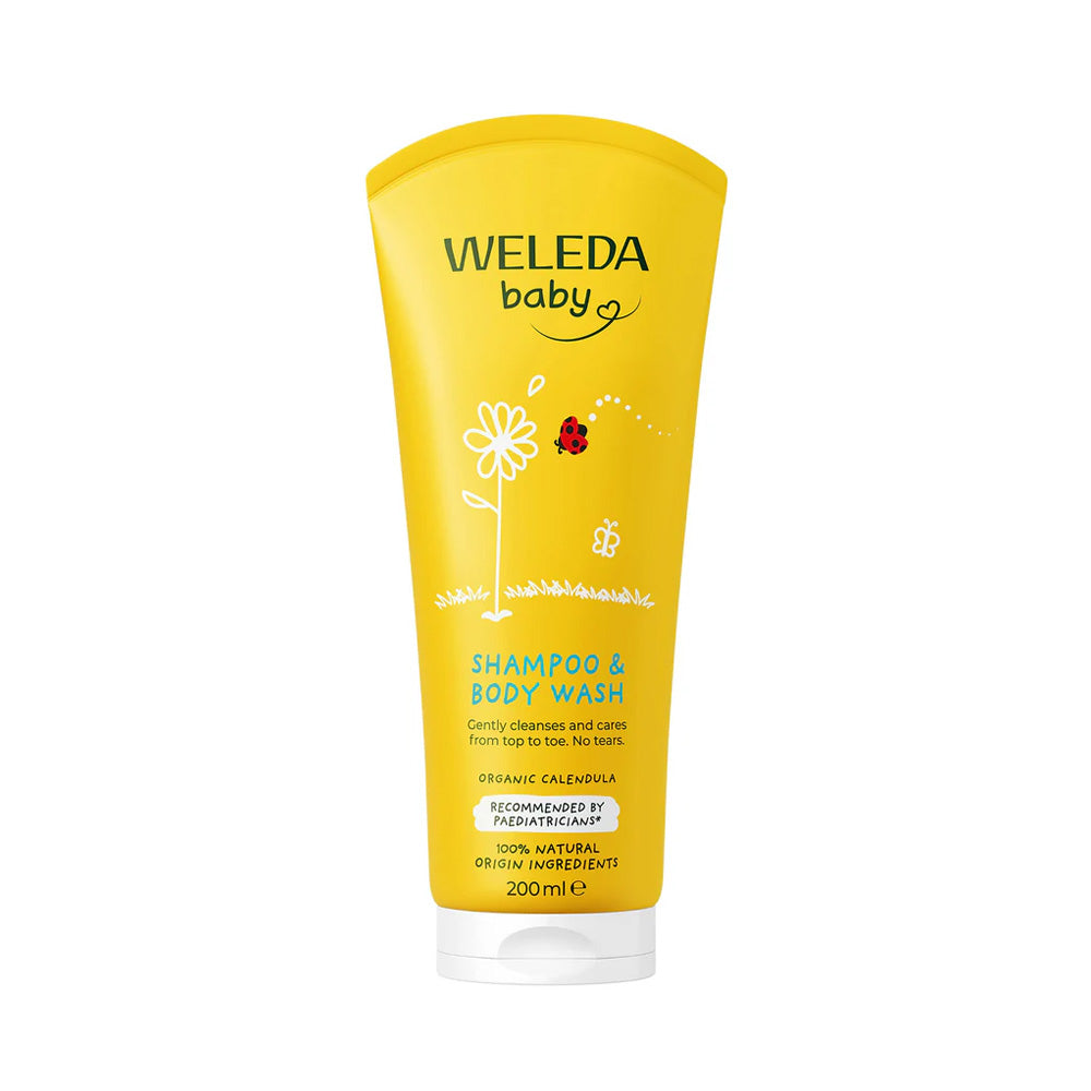 WELEDA BABY Calendula Шампон и гел за туширање 200 ml