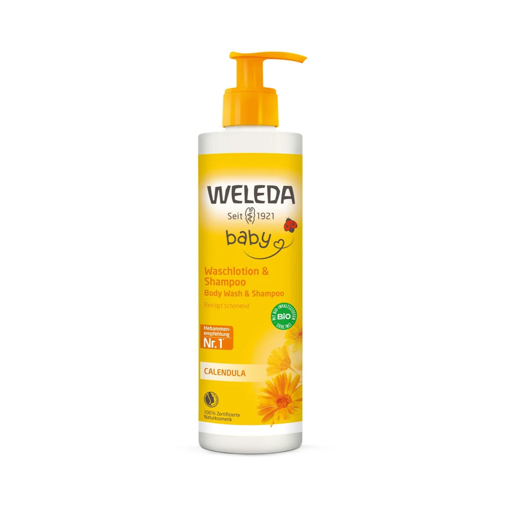 WELEDA BABY Calendula Шампон и гел за туширање 400 ml