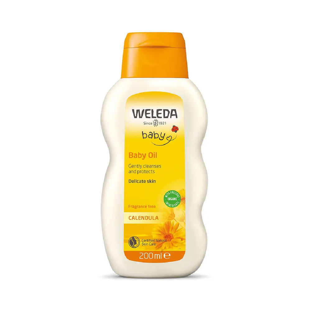 WELEDA BABY Calendula Масло за бебиња 200 ml