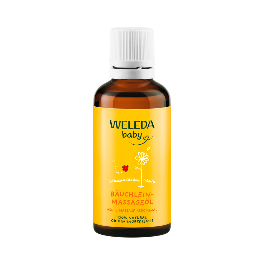 WELEDA BABY Масло за масажа на бебешкото стомаче 50 ml