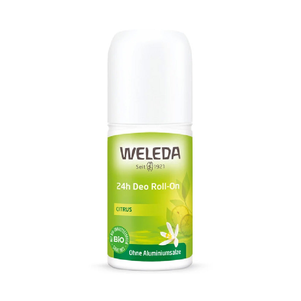 WELEDA 24h Deo Roll-On цитрус 50 ml