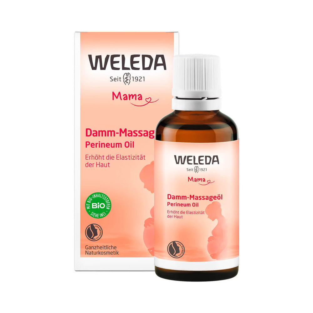 WELEDA MAMA Масло за масажа на перинеум, 50 ml