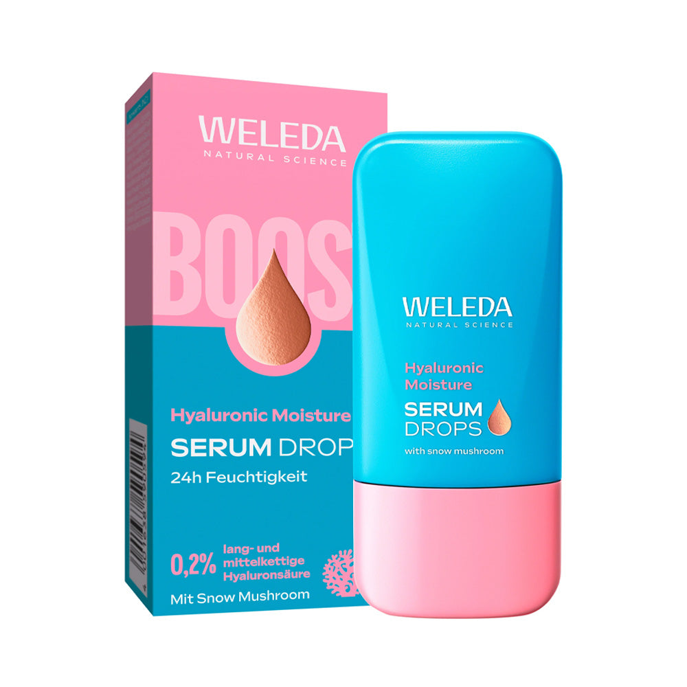 WELEDA Серум капки со хијалуронска киселина за интензивна хидратација, 30 ml