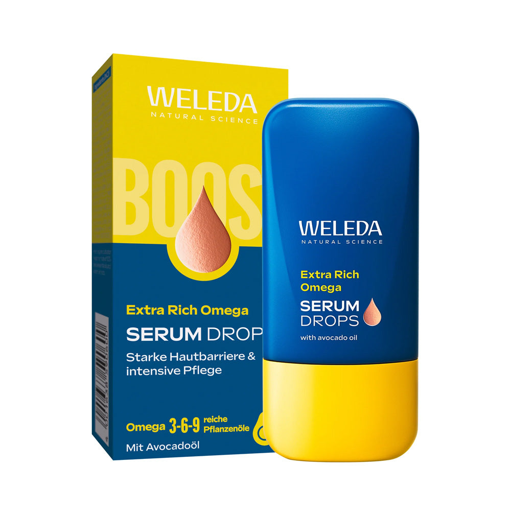 WELEDA Серум капки со омега 3-6-9 масни киселини за ревитализација, 30 ml