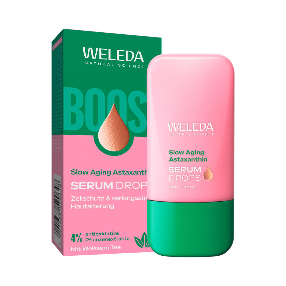 WELEDA Серум капки за забавување на стареењето, 30 ml