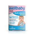 WELLBABY MULTI-VITAMIN DROPS 30 ml