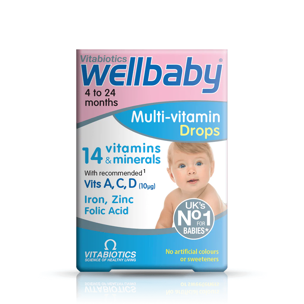 WELLBABY MULTI-VITAMIN DROPS 30 ml