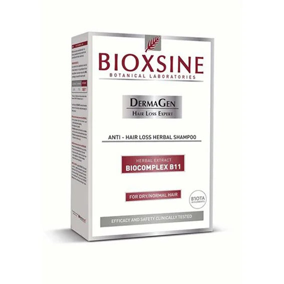 BIOXINE DERMAGEN SHAMPON ZA SUVA/NORMALNA KOSA 300ML