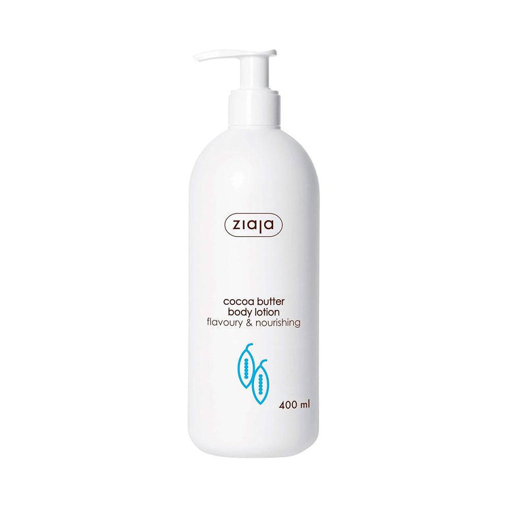 ZIAJA Лосион за тело со какао путер, 400 ml