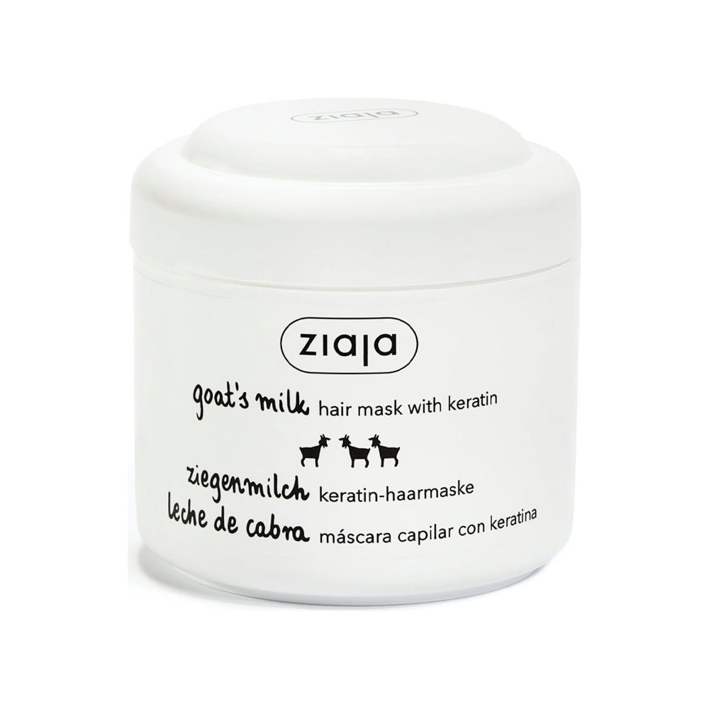ZIAJA Маска за коса со козјо млеко, 200 ml