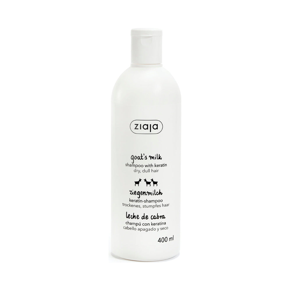 ZIAJA Шампон за коса со козјо млеко, 400 ml