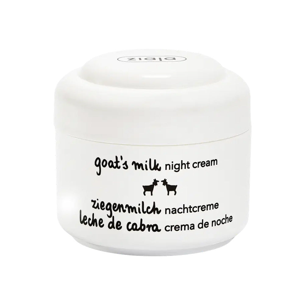 ZIAJA Ноќна крема за лице со козјо млеко, 50 ml