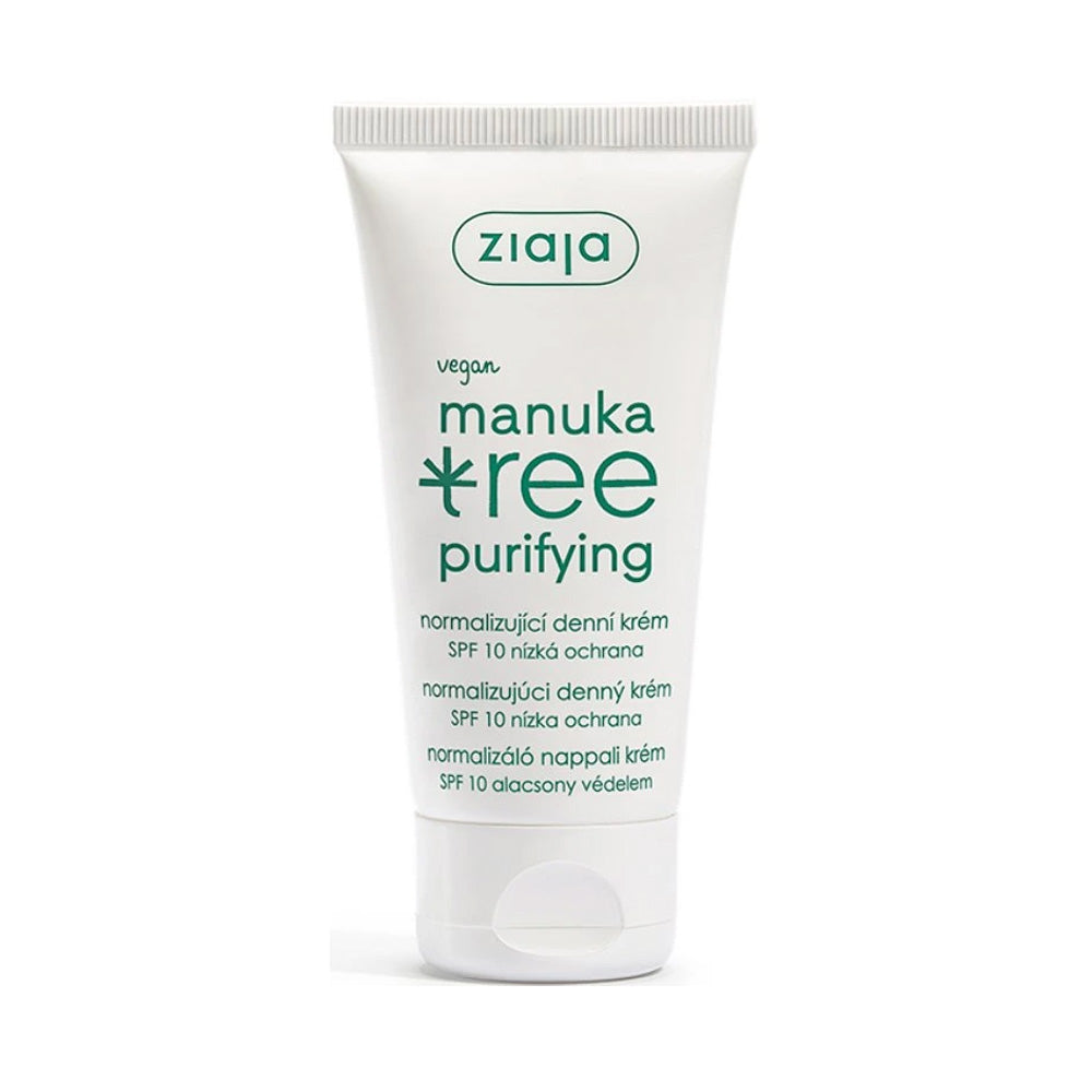 ZIAJA Manuka Tree Дневна крема за лице, 50 ml