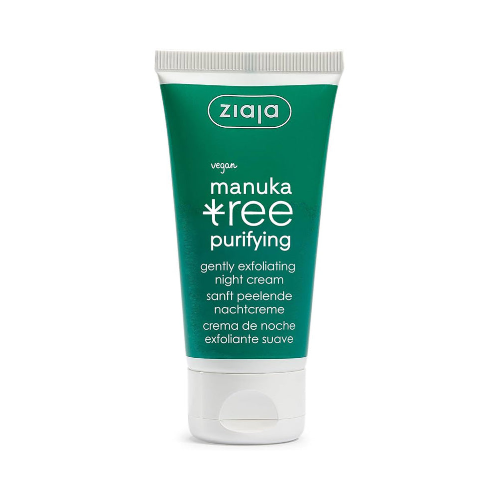 ZIAJA Manuka Tree Ноќна крема за лице, 50 ml