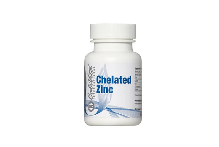 CALIVITA CHELATED ZINC tbl. x 100